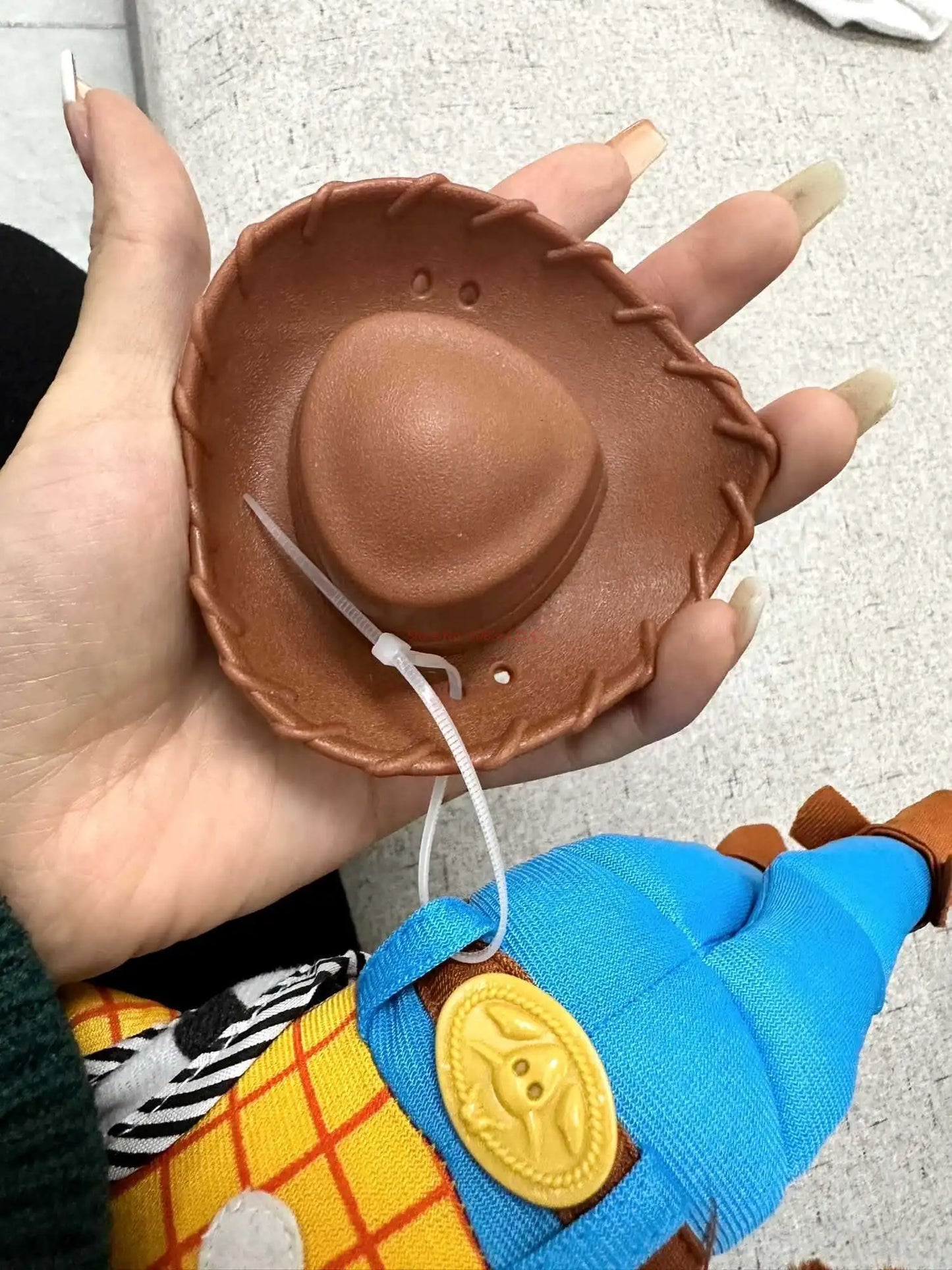 45cm Toy Story Sherif Woody Buzz Lightyear Car Dolls Toys Outside Hang Toys Cute Auto Accessories Car Decoration Doll