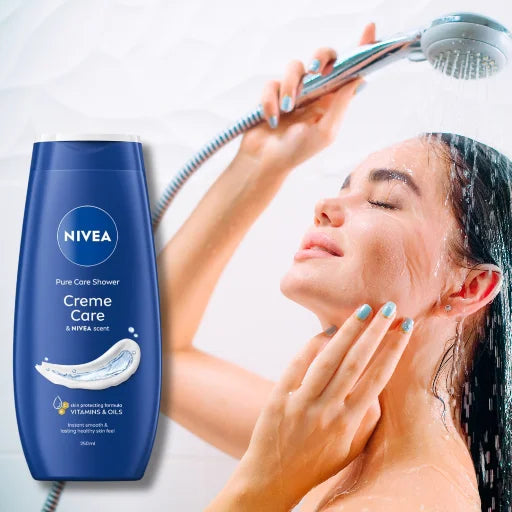 Nivea Nourishing Women's Body Care Cosmetics Set