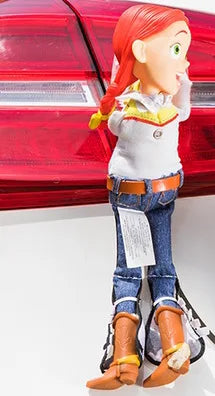 45cm Toy Story Sherif Woody Buzz Lightyear Car Dolls Toys Outside Hang Toys Cute Auto Accessories Car Decoration Doll