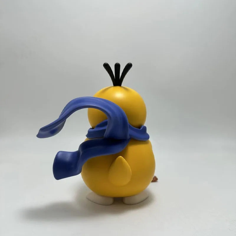 Psyduck Gatling Gun Anime Figure - 9/15cm Cross Dressing PVC Statue Model Collectible Decor Creative Gift for Birthday