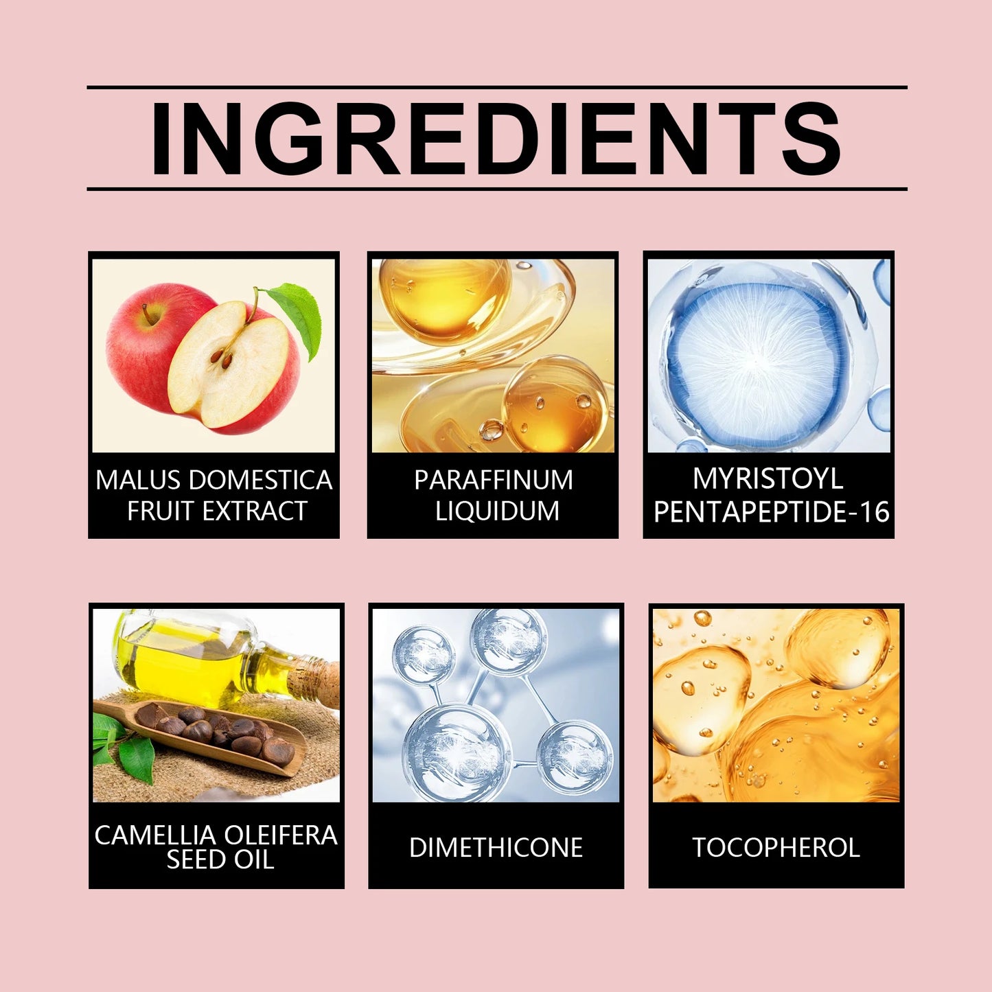 Camellia Seed Oil Eyebrow Growth Serum Hair Growth Anti Hairs Loss Prevent Baldness Fuller Thicker Lengthening Eyebrow Makeup