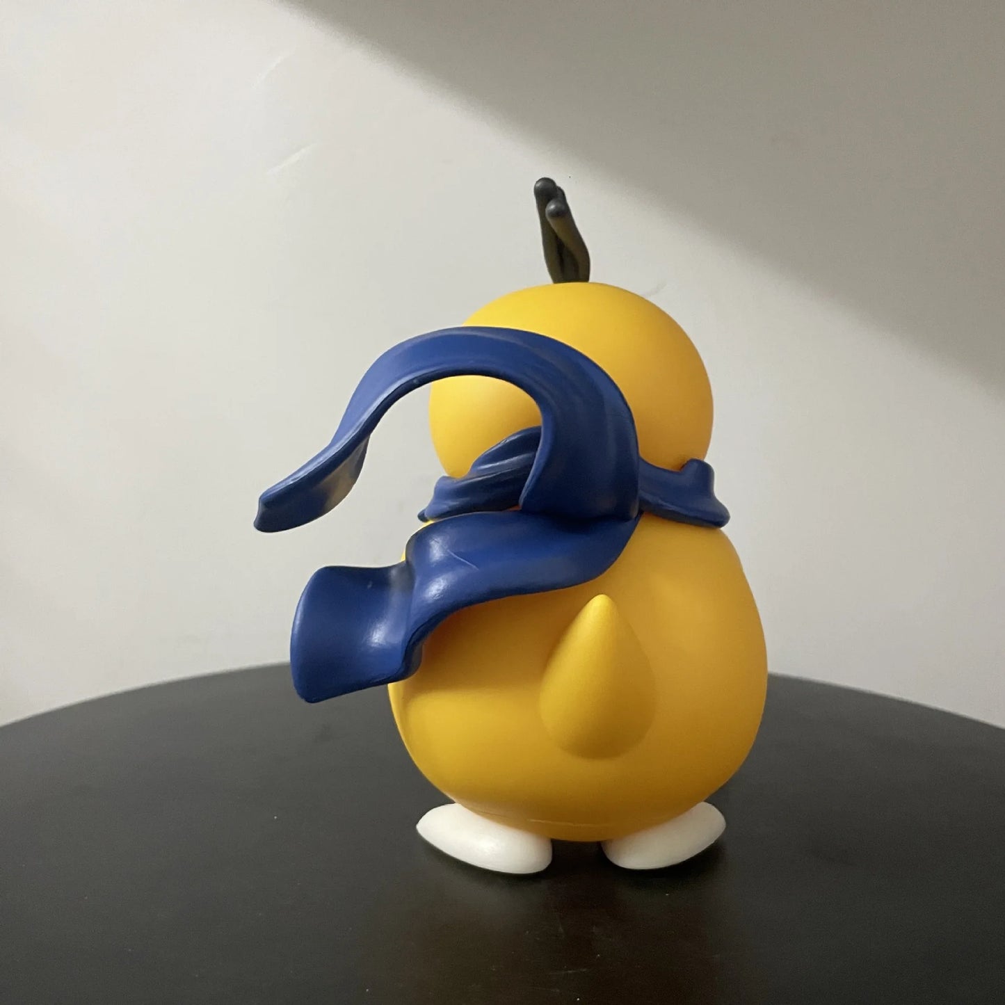 9/15cm Cartoon Pokemon Gatling Gun Psyduck Standing Posture Action Figure Collection Model Car Ornament Desktop Decor Toy Gifts