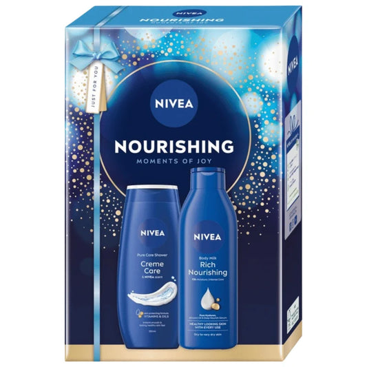 Nivea Nourishing Women's Body Care Cosmetics Set