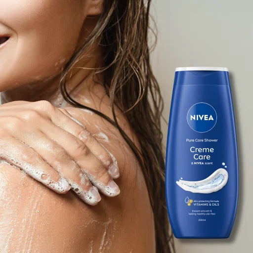 Nivea Nourishing Women's Body Care Cosmetics Set