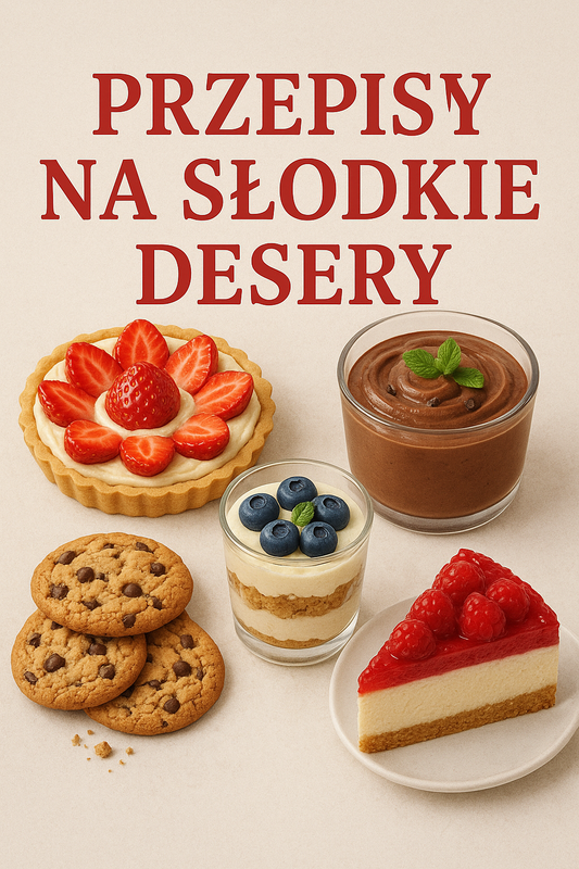 E-BOOK Przepisy na Desery dla każdego